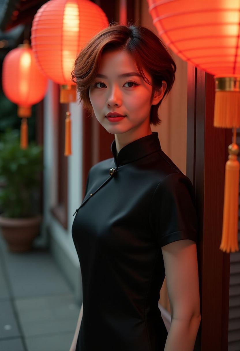 哑铃与玫瑰